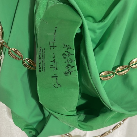 WeWoreWhat Danielle 3.0 one piece  BRAND New!! - Picture 8 of 8